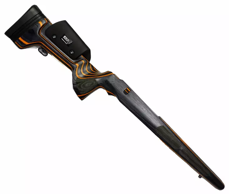 KKC Black/Orange - Riflestocks Laminate - 62600100001 - 1