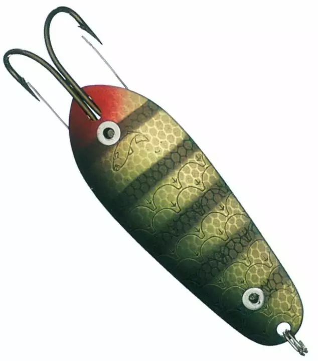 Kuusamon Uistin Räsänen Ruohikko 7cm 10g - Spoons 15-30 g - 34005001011 - 6