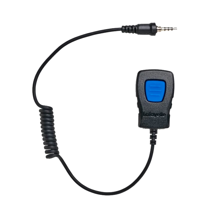Lafayette Push-to-Talk Button/Microphone Short Cable Smart/Smart+ - Lafayette - 7332020061581 - 1