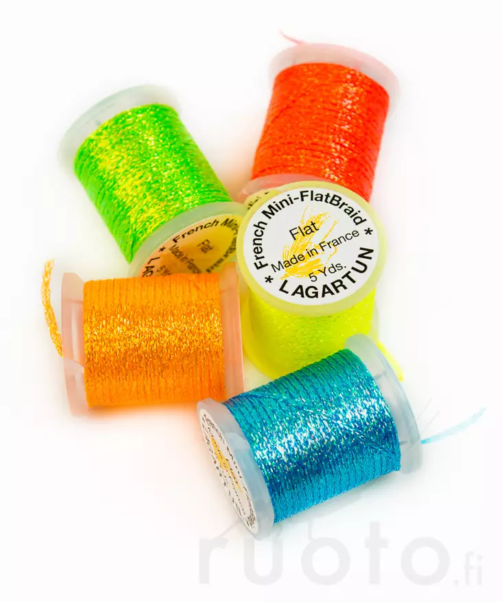 Lagartun Mini Flat Braid - Tinsels - 40300300001 - 1