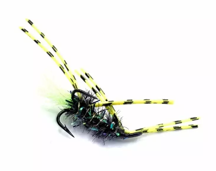 Lakselva Legal Treble Salmon Fly - Double Hook Salmon Flies - 8859202535771 - 1