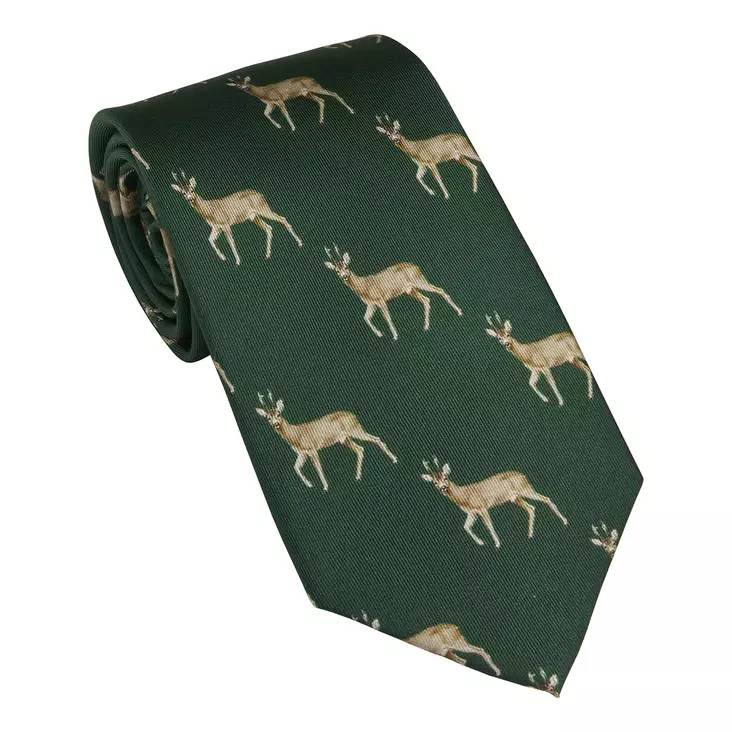 Laksen Roe Buck Tie BRG - Other Hunting Clothes - 5707953738251 - 1
