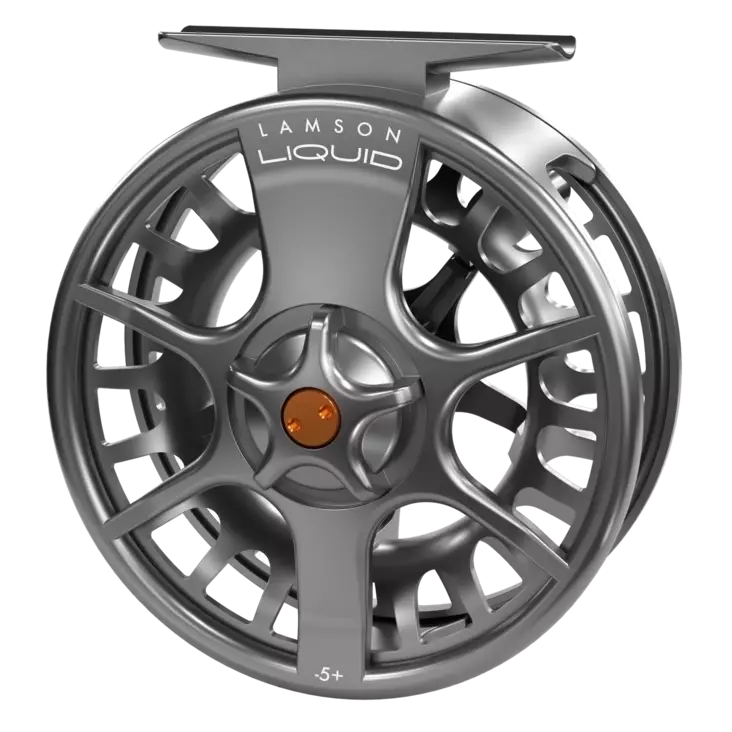Lamson Liquid Smoke - Waterworks Lamson Fly Reels - 708332007031 - 1
