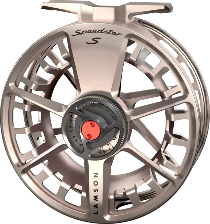 Lamson Speedster S-Series Ember - Waterworks Lamson Fly Reels - 708332010871 - 1