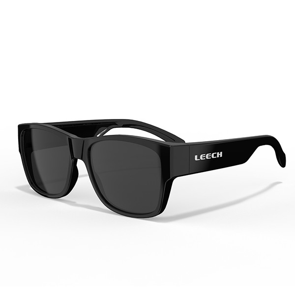 Leech Cover Black Sunglasses - Plastic Lenses - 7350123790931 - 1