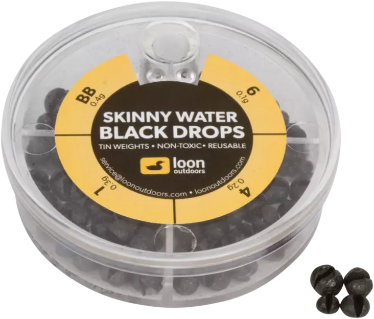 Loon Black Drops 4 Division Skinny Water - Other Tools and Accessories - 782420071241 - 1