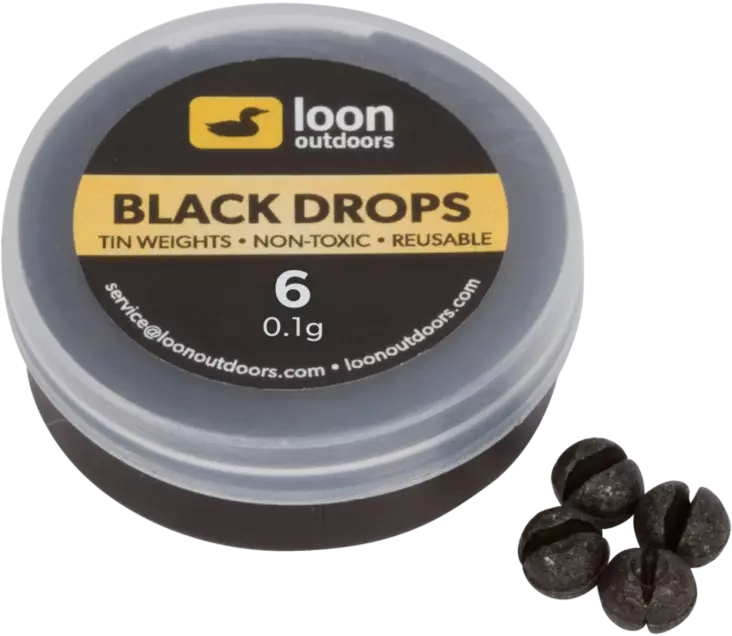 Loon Black Drops Refill Tub - Other Tools and Accessories - 782420071111 - 1