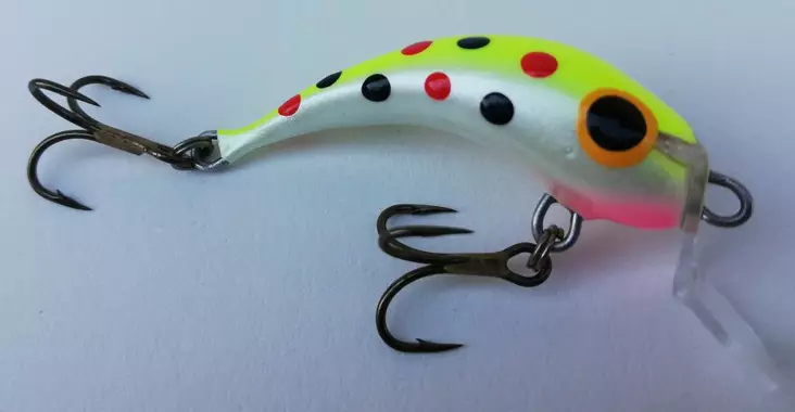 creme fishing lures Creme Lit'l Fishie