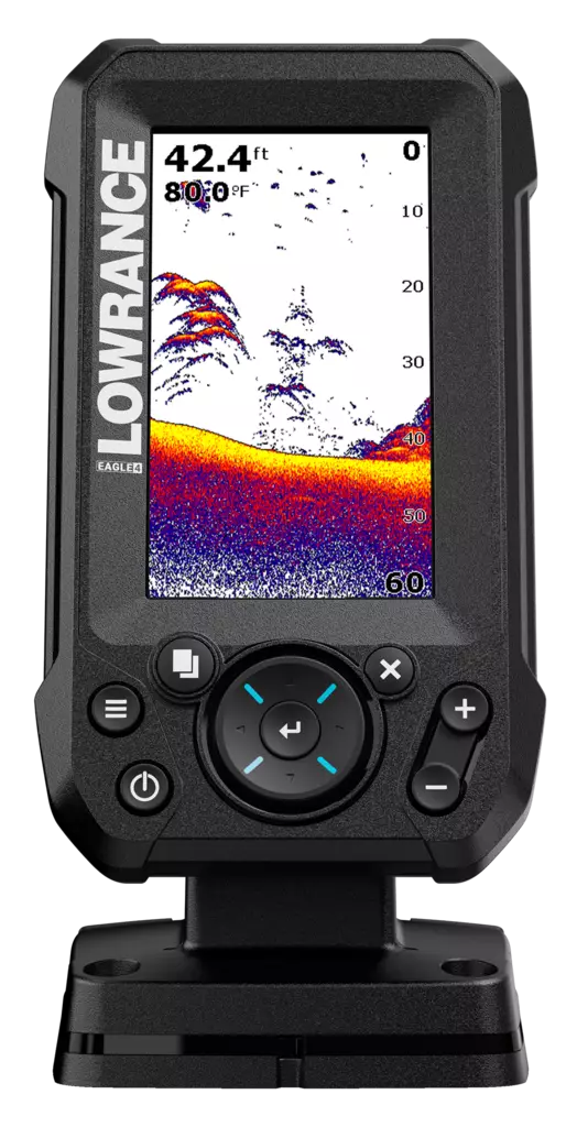 Lowrance Eagle 4X - Lowrance Sonar / Chartplotters - 9420064131341 - 1
