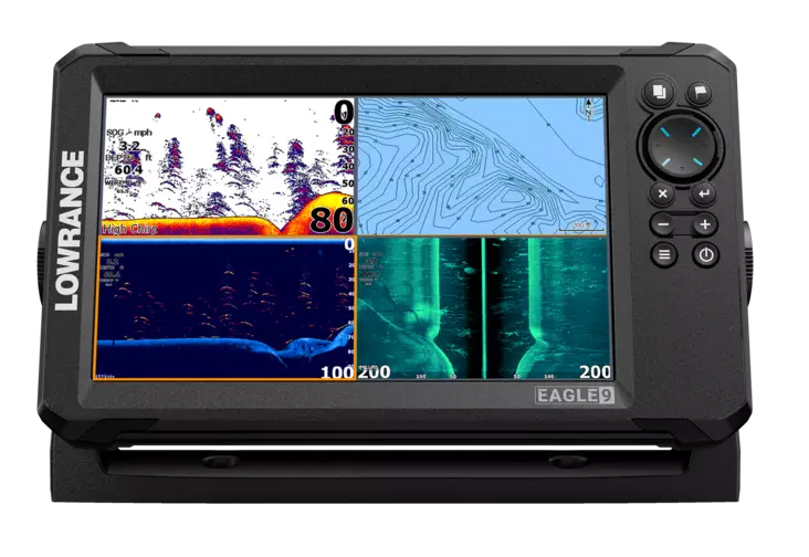 Lowrance Eagle 9 HDI - Lowrance Sonar / Chartplotters - 000-16124-001 - 1