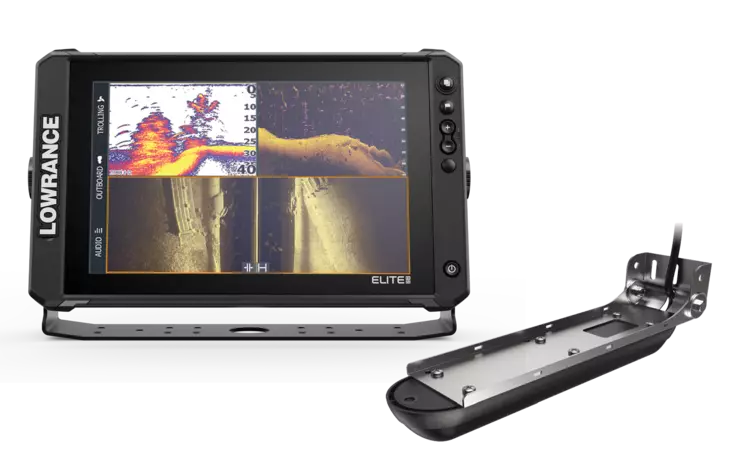 Lowrance Elite FS 12 Black - 3-in-1 anturilla - Lowrance Fish Finders & Chartplotters - 000-06642-001 - 1