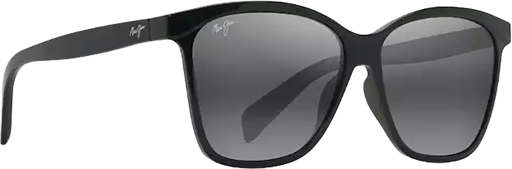 Maui Jim Liquid Sunshine Nt Grey Gls Blk - Plastic Lenses - 603429071431 - 1