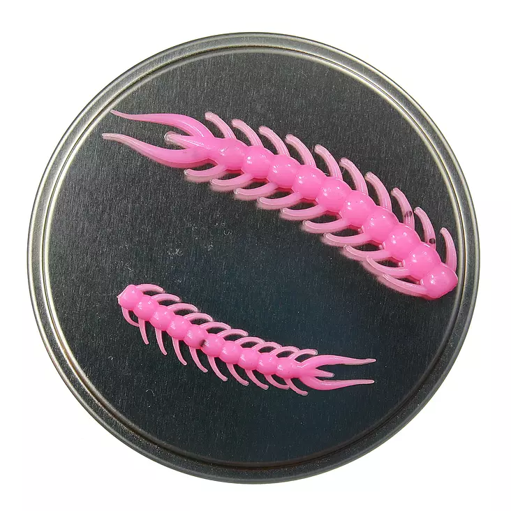 Microbite Centipod 45mm - Creature softbaits - 340030000451 - 1