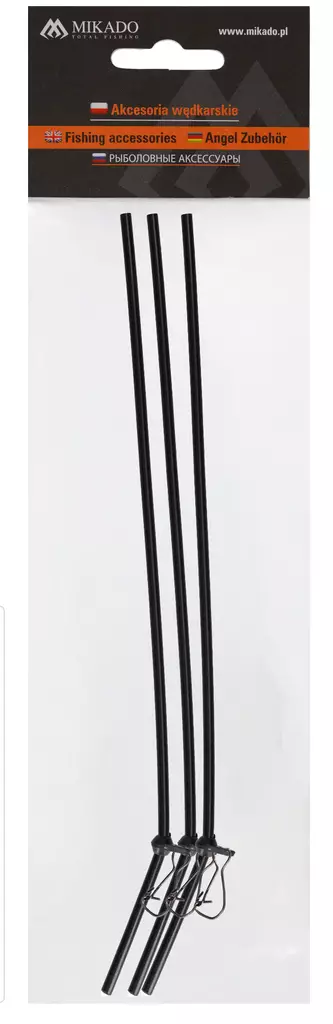 Mikado Anti Tangle With Snap 20cm 3kpl/pkt - Floats and Rigs - 5900637108641 - 1