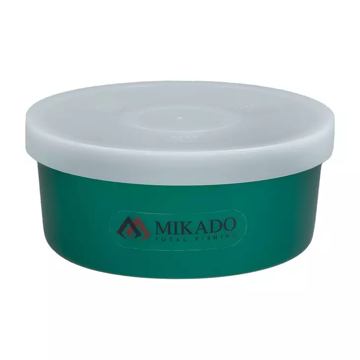 Mikado Bait Box ABM 040 Green - Bait Boxes & Worm Tubs - 5900637120551 - 1