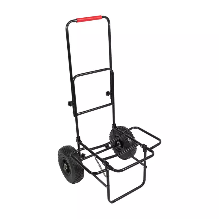 Mikado Basic Folding Trolley with Side Rails - Single & Multi-wheel Barrows - 5900637165361 - 1