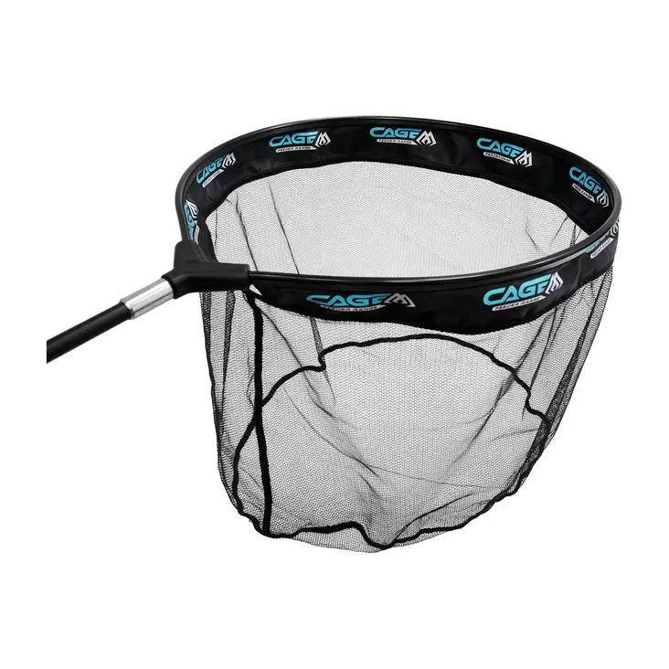 Mikado Cage Landing Net Head 45x40cm Soft Mesh 2mm - Net Heads & Handles - 5900637071631 - 1