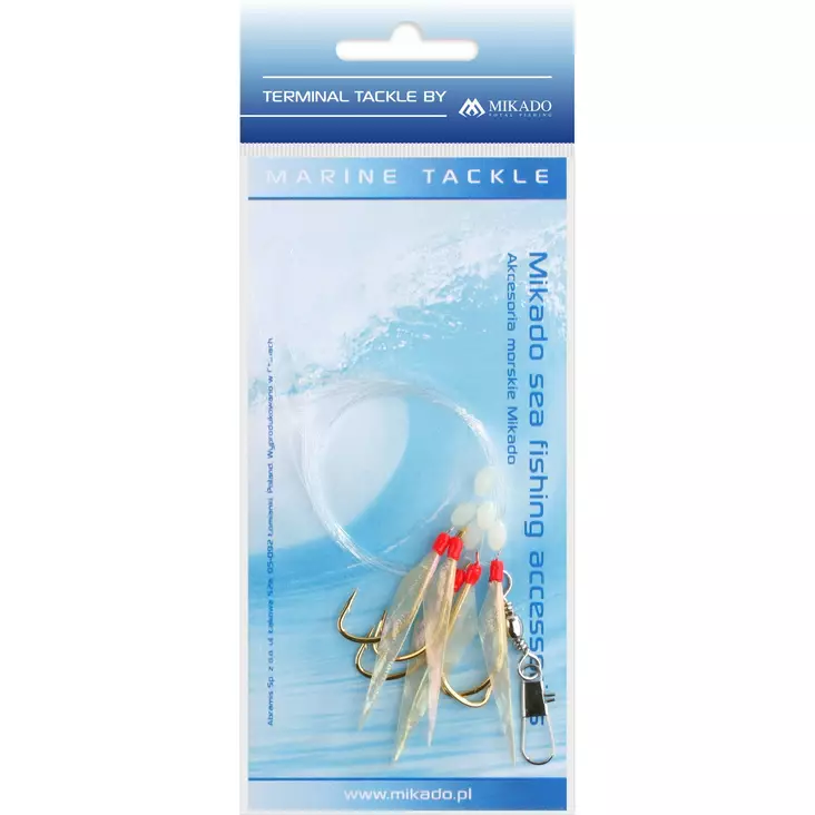 Mikado Fish Skin Rig Holo 04 - Sabiki & Mackerel Rigs - 5900637138471 - 1