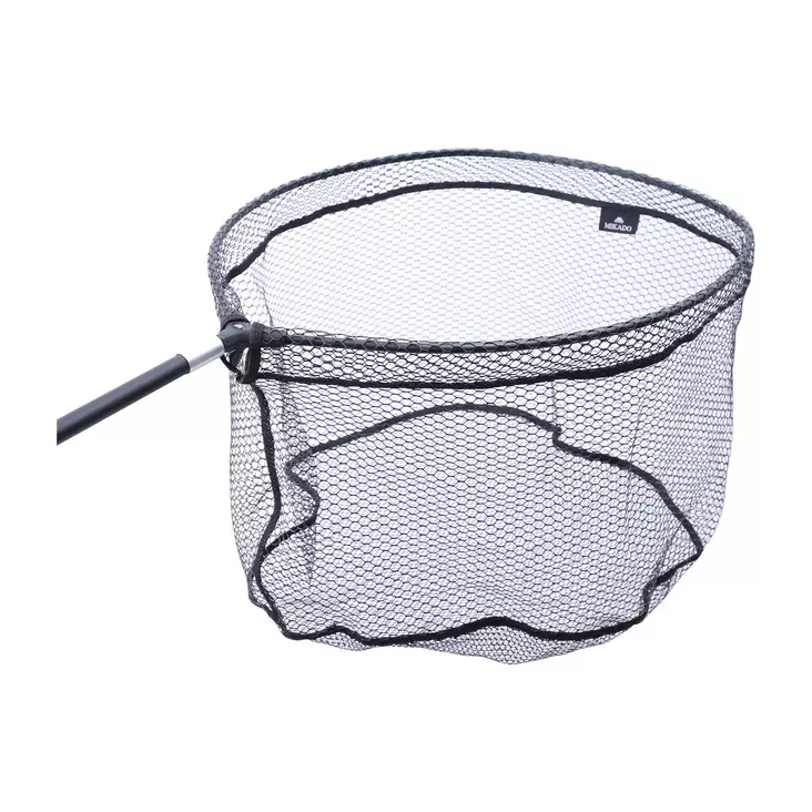 Mikado Landing Net Head 60x50cm Rubber Net 10mm - Net Heads & Handles - 5900637111641 - 1
