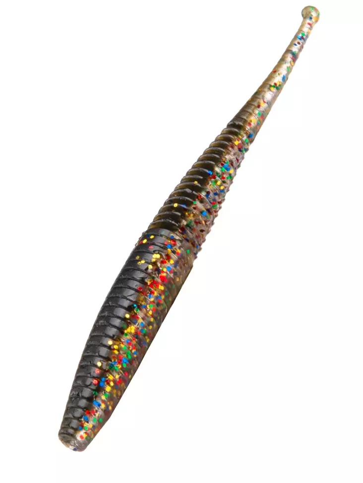 fish lure like a worm Soft Plastic Finesse Motor Oil Red up ratios Hand Twist Tail Grub Worm |