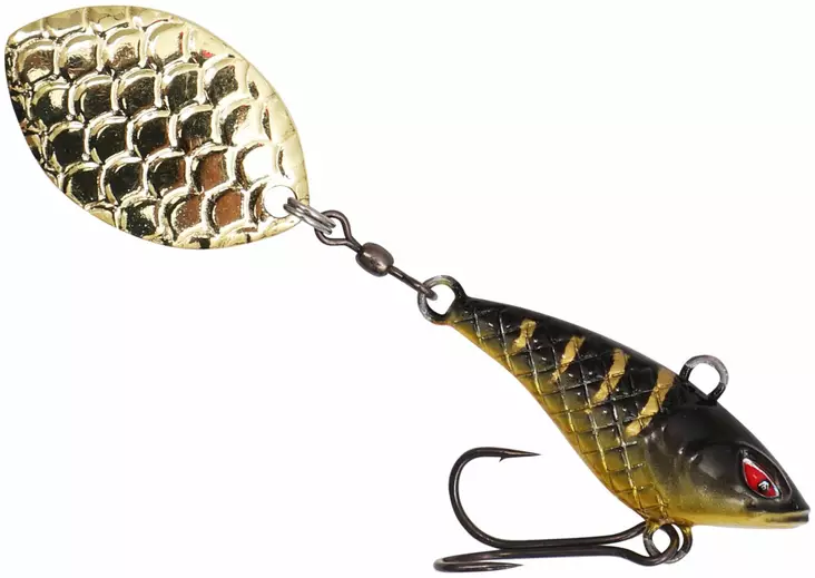 Mikado M-Tail 6g - Spintails and bladebaits - 34006017701221 - 1