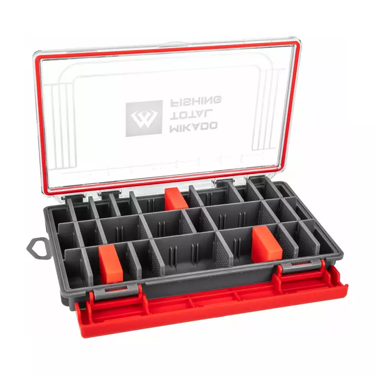 Mikado MFT Sealed Box - Tackle Boxes, Rig Boxes & Pouches - 5900637160281 - 1