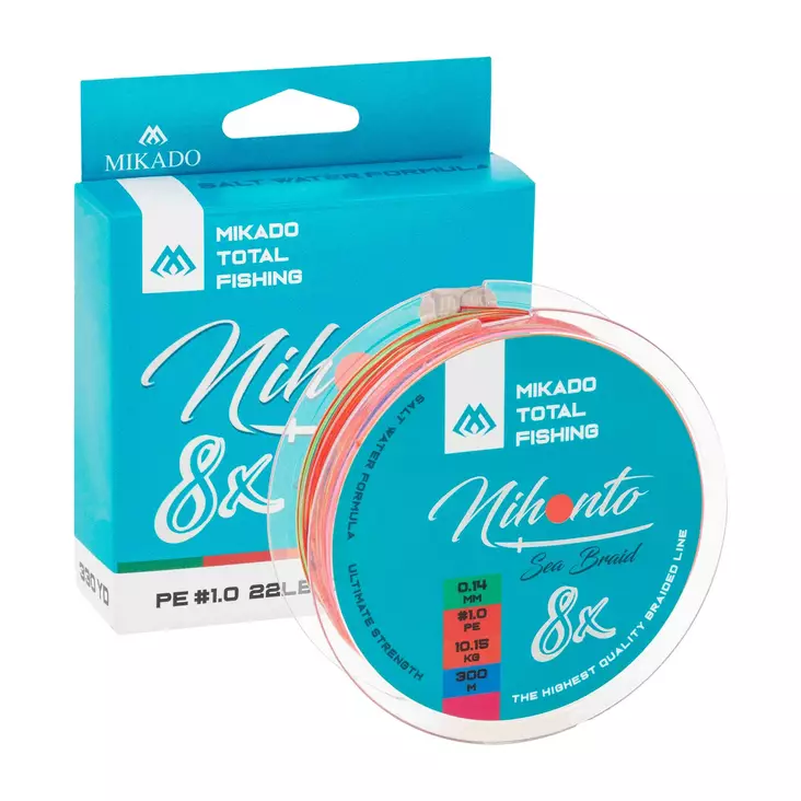 Mikado Nihonto Sea Braid 150m - Saltwater Braids - 5900637165491 - 1