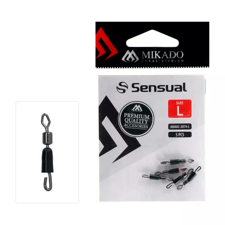 Mikado Quick Change with Swivel - Swivels & Quick Change Links - 5900637153641 - 1