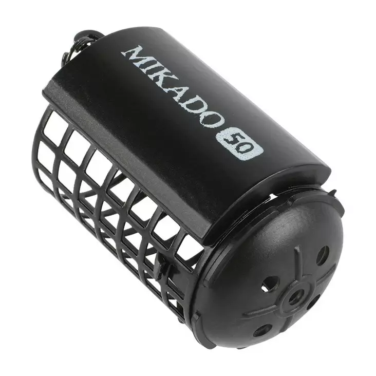 Mikado Round Feeder with Bottom - Cage & Window Feeders - 5900637122531 - 1