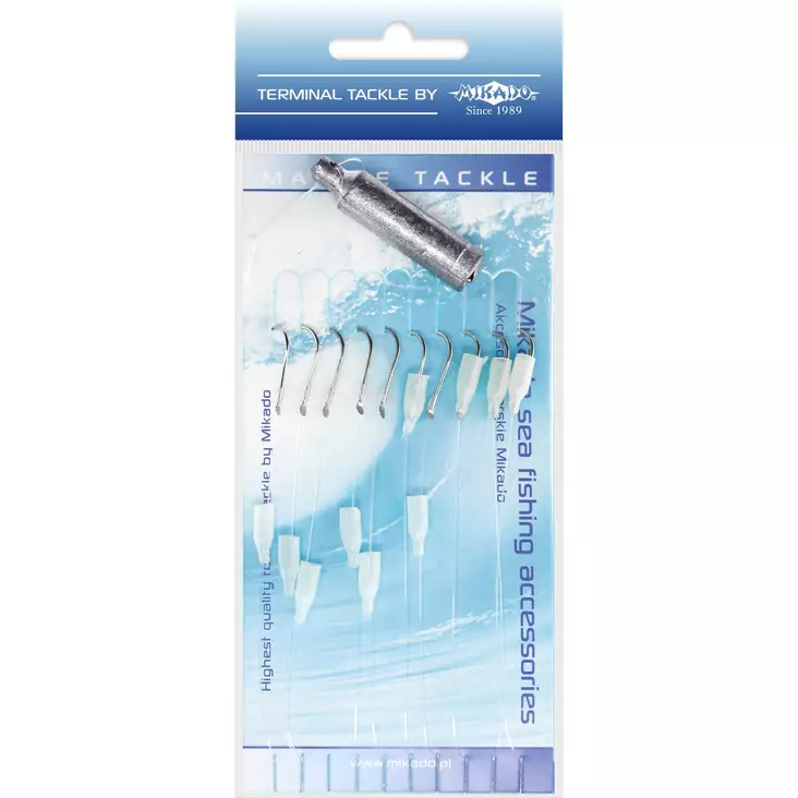 Mikado Sea Fishing Set 30g #6 0,35mm - Bottom Fishing & Cod Rigs - 5900637750741 - 1
