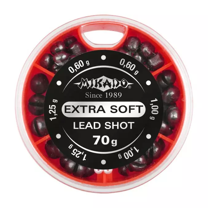 Mikado Shot Small Set B - Split Shot & Styl Weights - 5900637546061 - 1