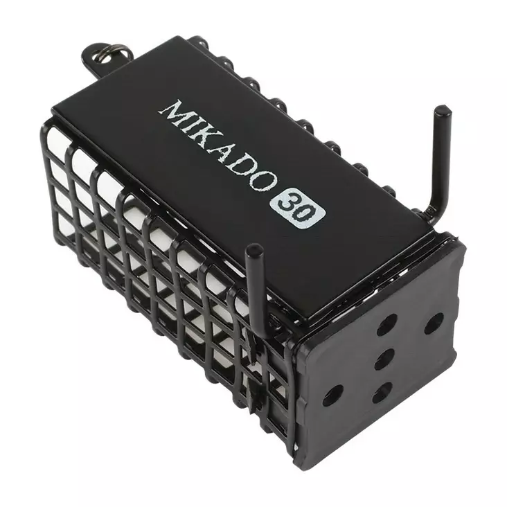 Mikado Square Feeder with Claw - Cage & Window Feeders - 5900637122401 - 1