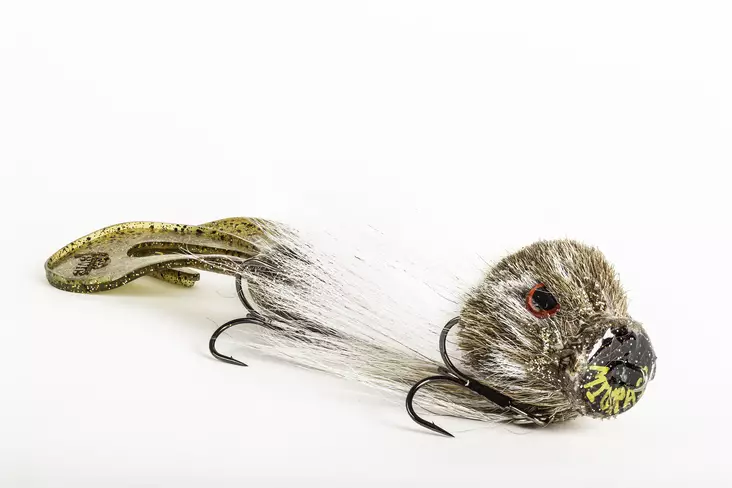 Miuras Lures Miuras Mouse Big 23cm 95g Fly for a big pike! - Ruoto