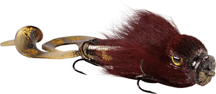 Miuras Lures Miuras Mouse Big 23cm 95g Fly for a big pike! - Ruoto