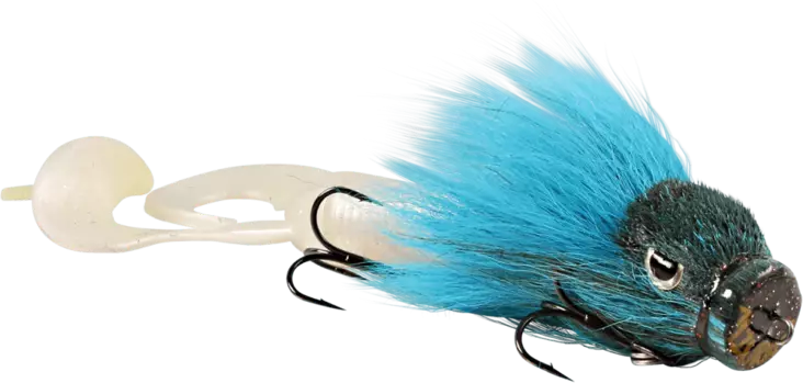 Miuras Lures Miuras Mouse Big 23cm 95g Fly for a big pike! - Ruoto