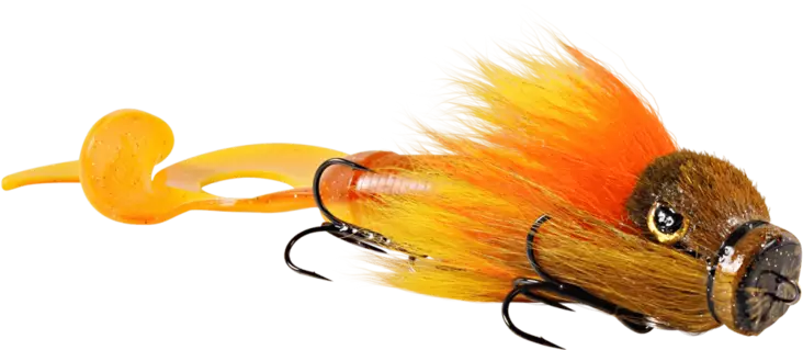 Miuras Lures Miuras Mouse Big 23cm 95g Fly for a big pike! - Ruoto