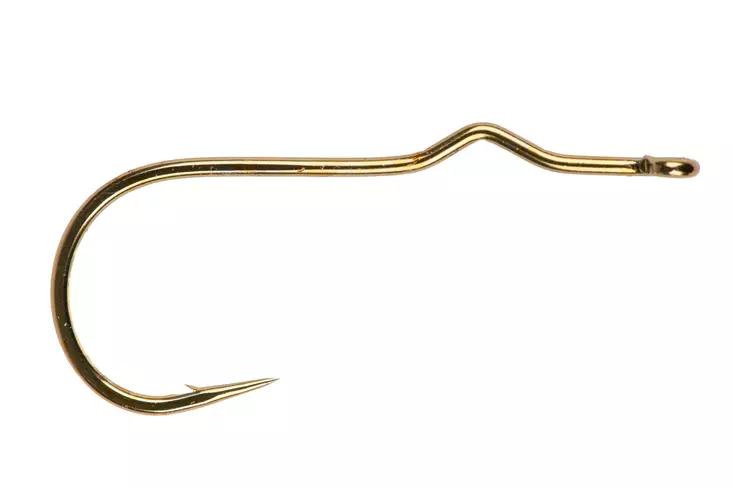 Mustad CK52S Popper - Streamer Fly Hooks - 023534409521 - 1