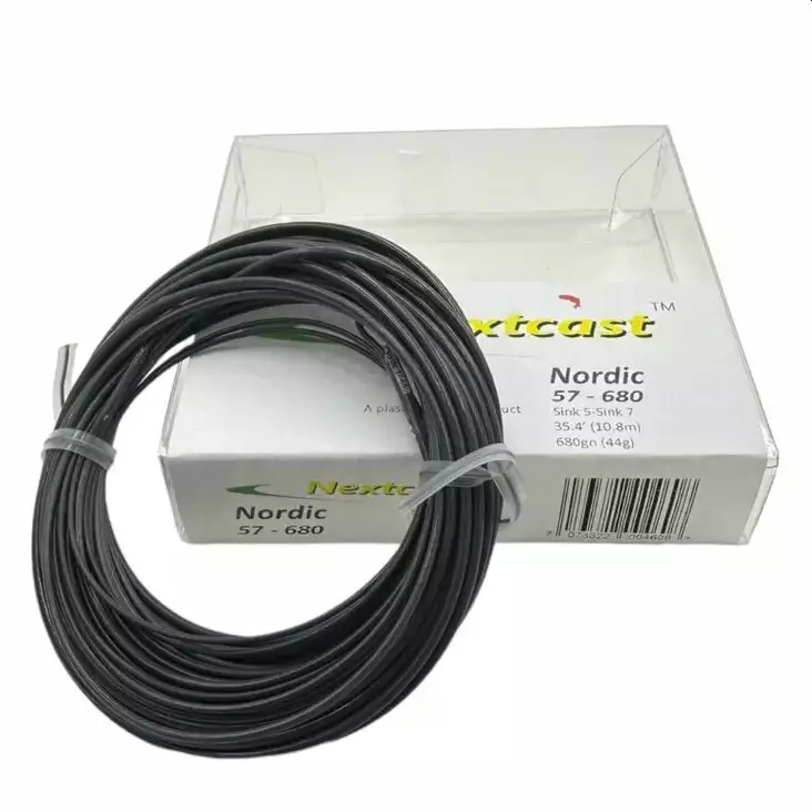 NextCast Nordic 2D Body Sink5/Sink7 - Shooting Heads - 7073322004561 - 1