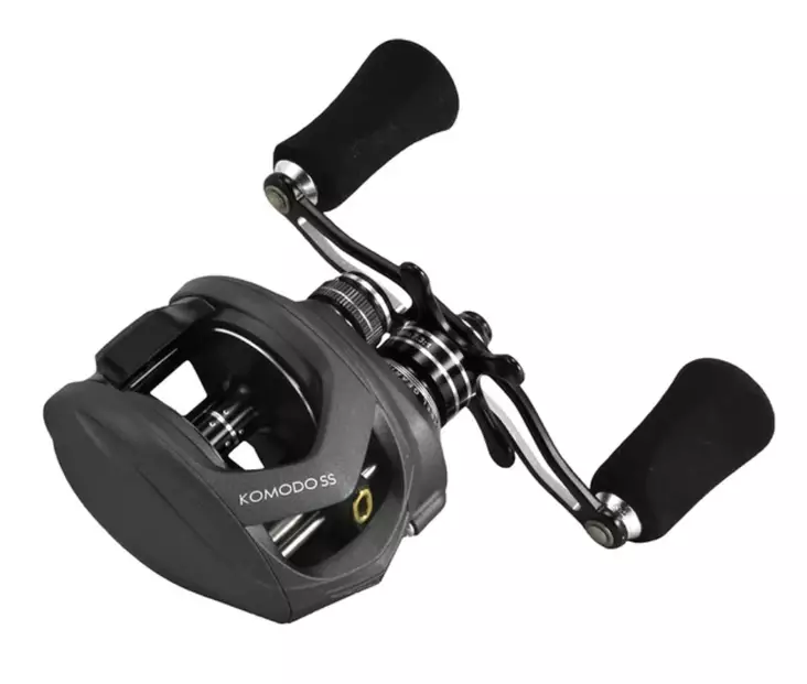 Okuma Komodo SS 273 - Low Profile Baitcasting Reels - 4718947040671 - 1