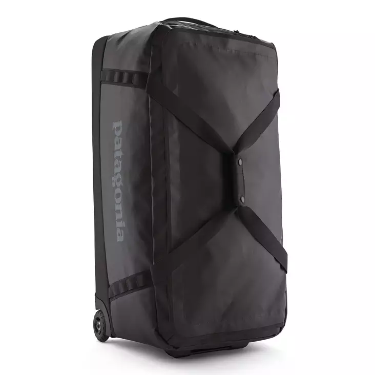 Patagonia Black Hole Wheeled Duffel 100L Black on Black - Gear Bags - 198077514121 - 1