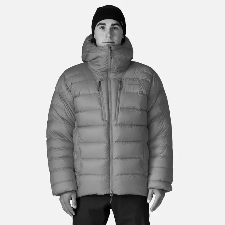 Patagonia Mens Grade VII Down Parka Clement Blue - Ruoto.com webstore