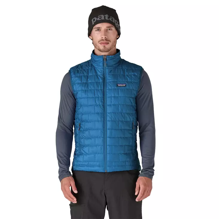 トップス patagonia Nano Puff Vest Endless Blue L Patagonia Mens Nano Puff Vest Endless Blue - Ruoto.com webstore