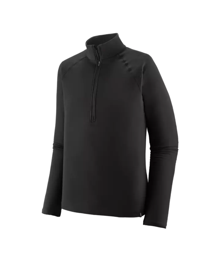 Patagonia M´s Capilene Thermal Weight Zip Neck Black - Under Layer Shirts - 196924686731 - 1