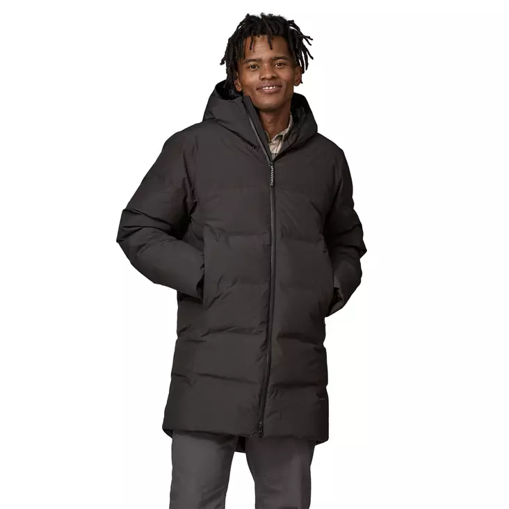 Patagonia M's Jackson Glacier Parka Black - Ruoto.com webstore