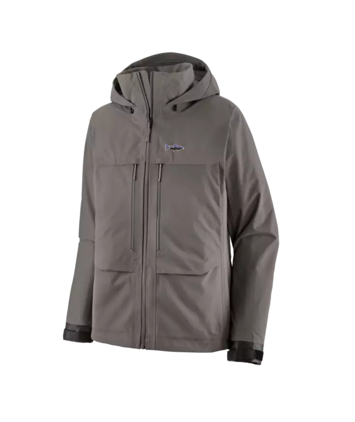 Patagonia M´s Swiftcurrent Wading Jacket Noble Grey - Wading Jackets - 198077933601 - 1