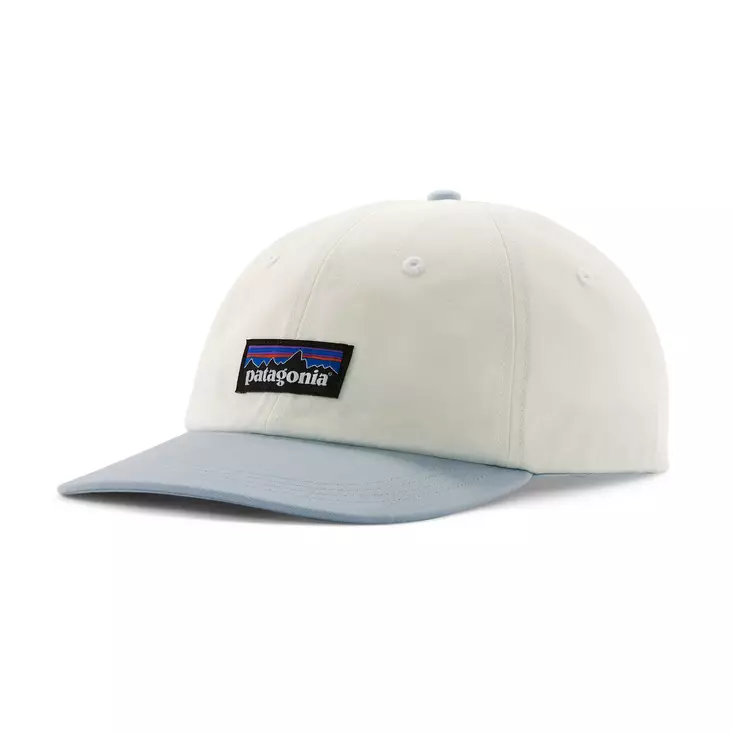 Patagonia P-6 Label Trad Cap Birch White w Fleck - Truckers - 196924917231 - 1