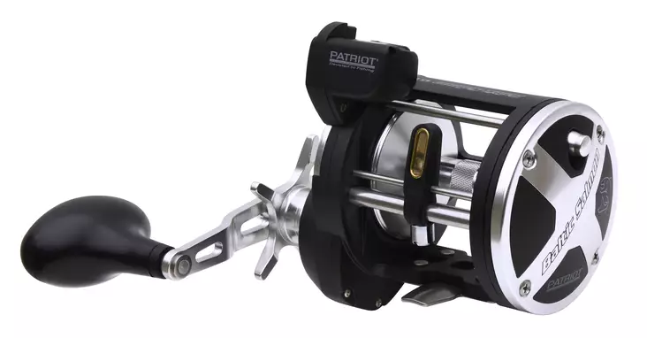 Patriot Baltic Salmon 45 Line Counter - Sea fishing and trolling reels - 6417512532761 - 1
