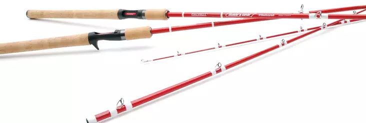 Patriot Guide's Gear Pikehound - Patriot Baitcasting Rods - 6417512520591 - 1