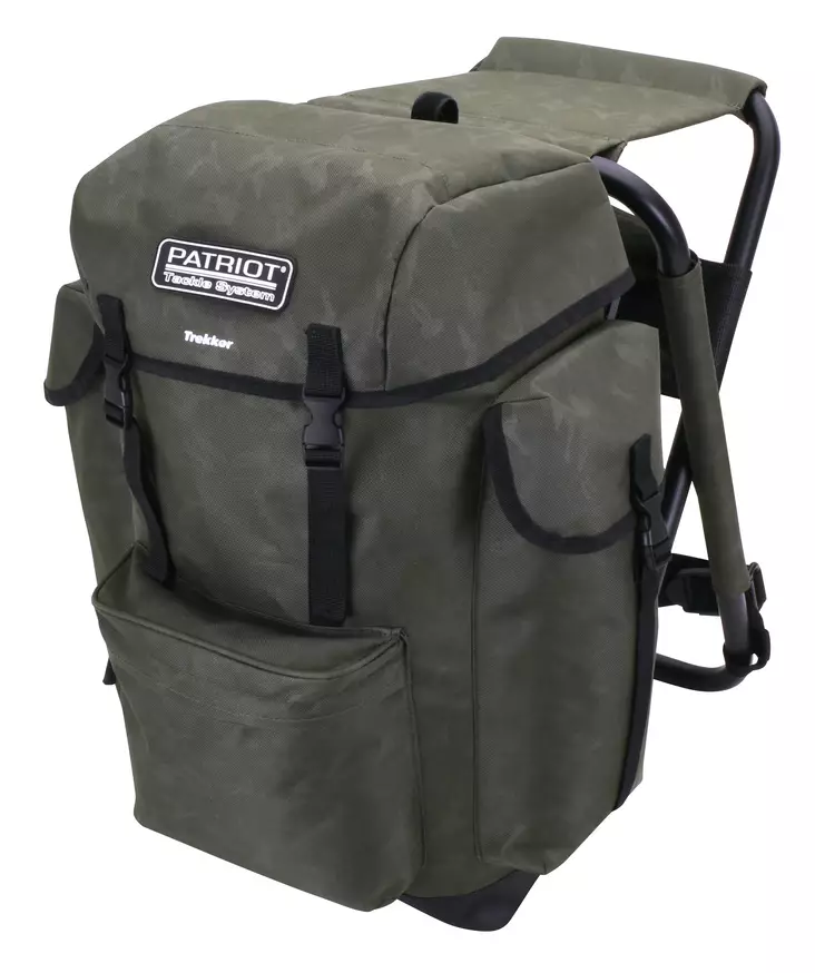 Patriot Trekker Backpack Stool - Bags and Boxes for icefishing - 6417512536271 - 1