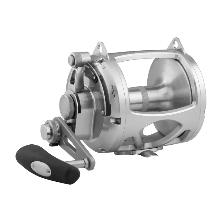 Penn International 80VISW Silver - Saltwater Spinning Reels - 031324033481 - 1